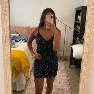 Brandy Melville Amara Floral Dress